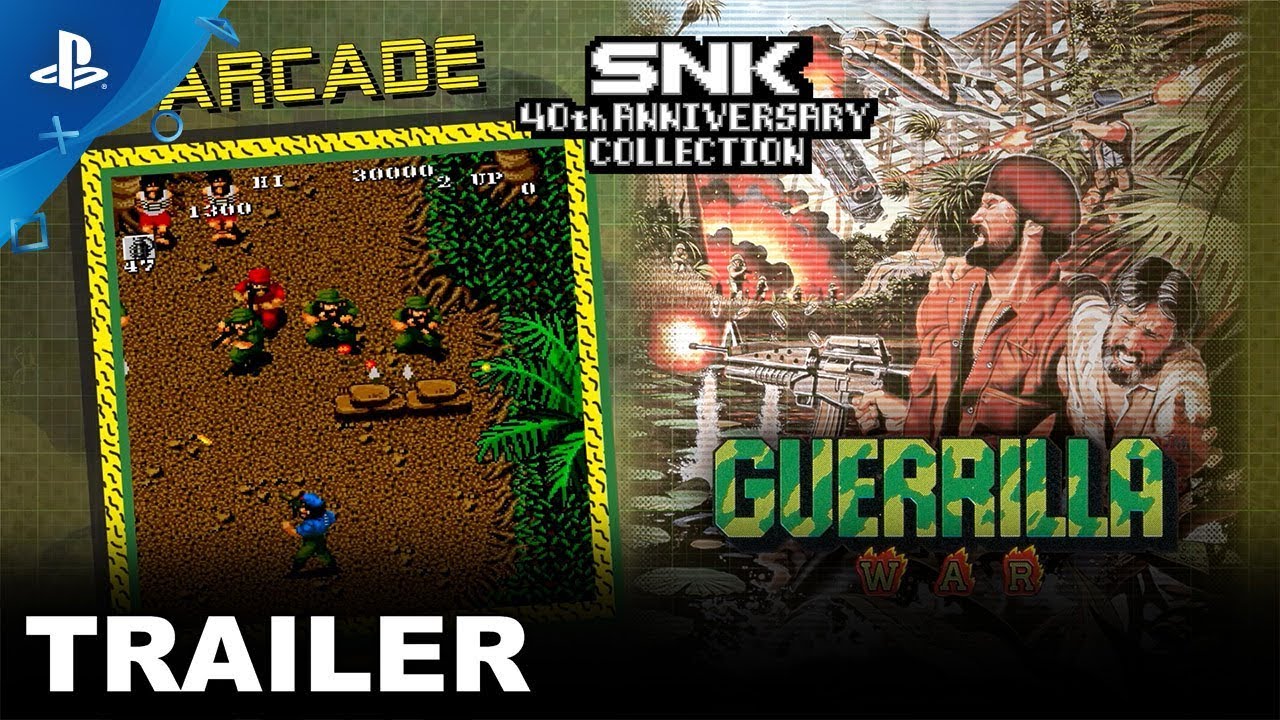 [图]SNK 40th Anniversary Collection - P.O.W. & Guerrilla War | PS4