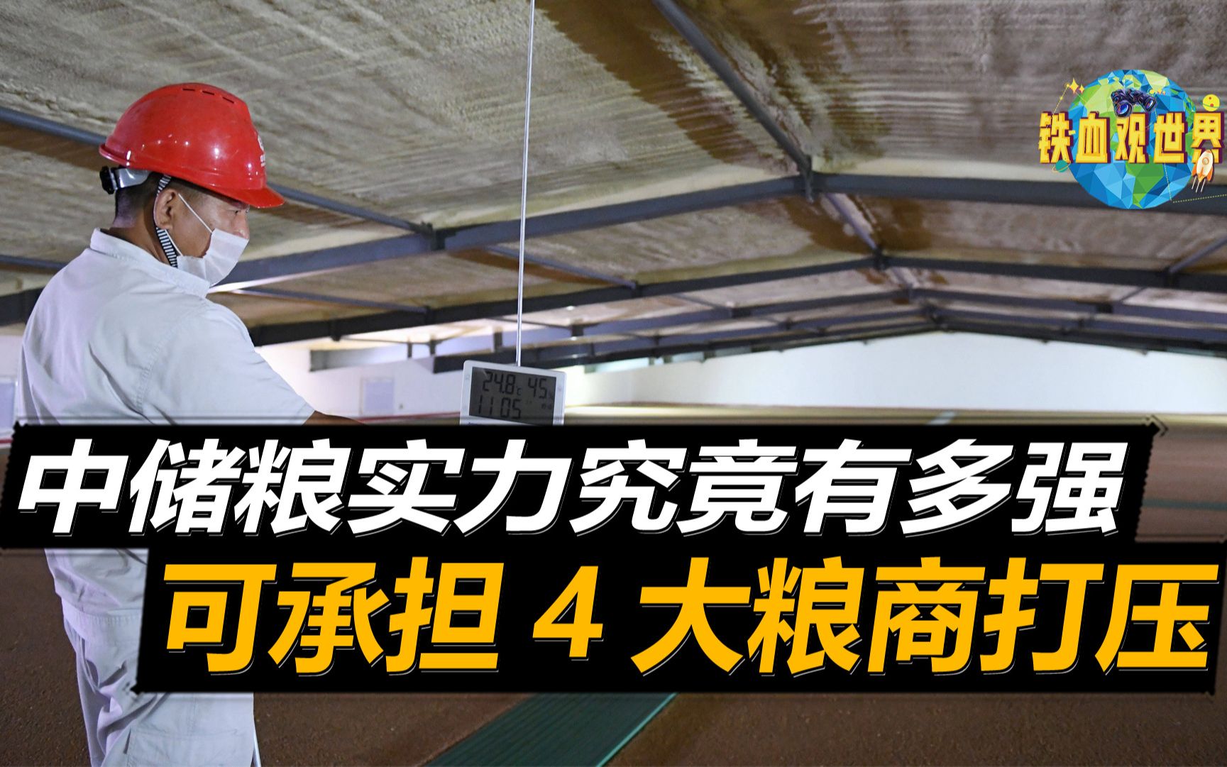 中储粮实力究竟有多强?独自承担4大粮商“打压”,最终成功逆袭哔哩哔哩bilibili