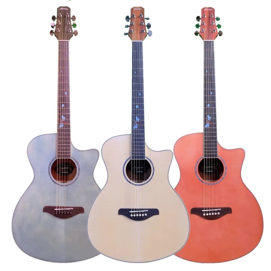 【69元券】纳尔楠品牌ga桶便携民谣吉他初学吉他入门吉他学生吉他电箱