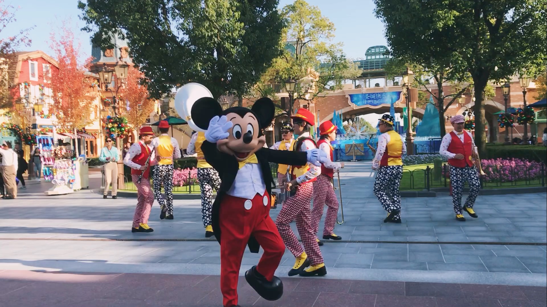 上海迪士尼乐团