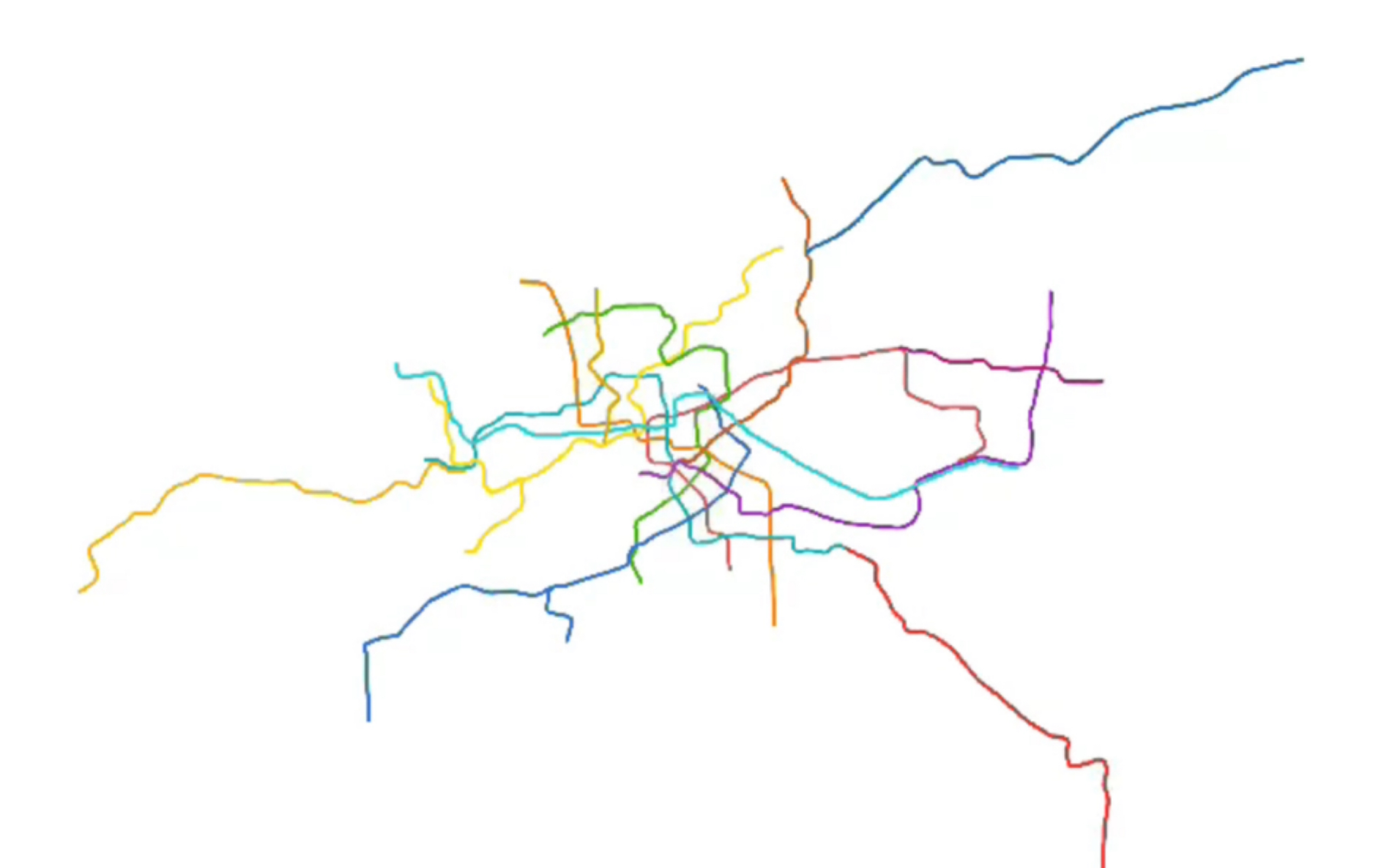 【杭州地铁】全景地图绘制过程 简易版 2012～2022_哔哩哔哩_bilibili
