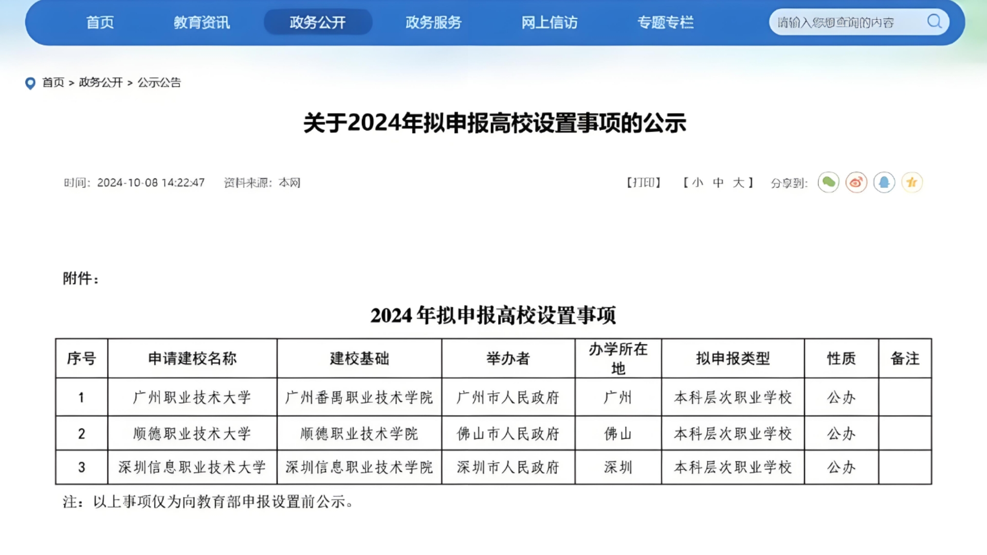 正式发布!这11所学院将改名大学!教育厅已公示!你的学校在其中吗?哔哩哔哩bilibili