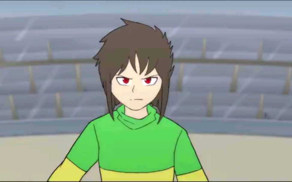 凯异叔伦差错之下glitchtale传说之下高燃剪辑