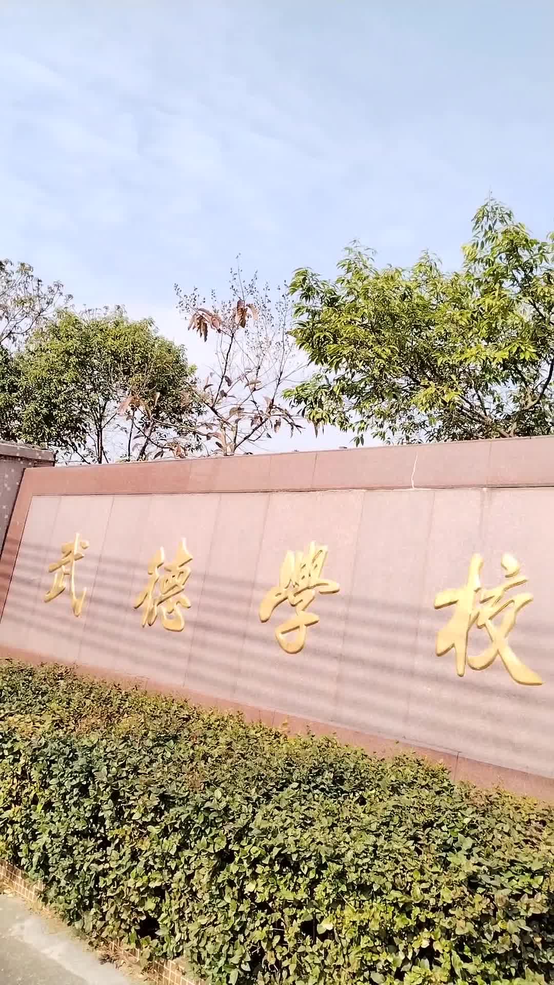 揭西县棉湖镇武德学校