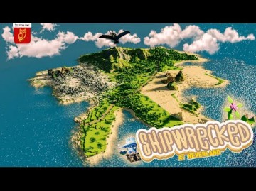 [免费下载]沉船:梦幻岛我的世界地图市场包免费下载Minecraft Marketplace Shipwrecked At Neverland单机游戏热门视频