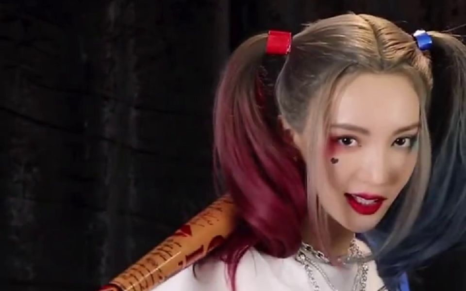 【金晨】快乐大本营预告 扮演小丑女 wink鲨