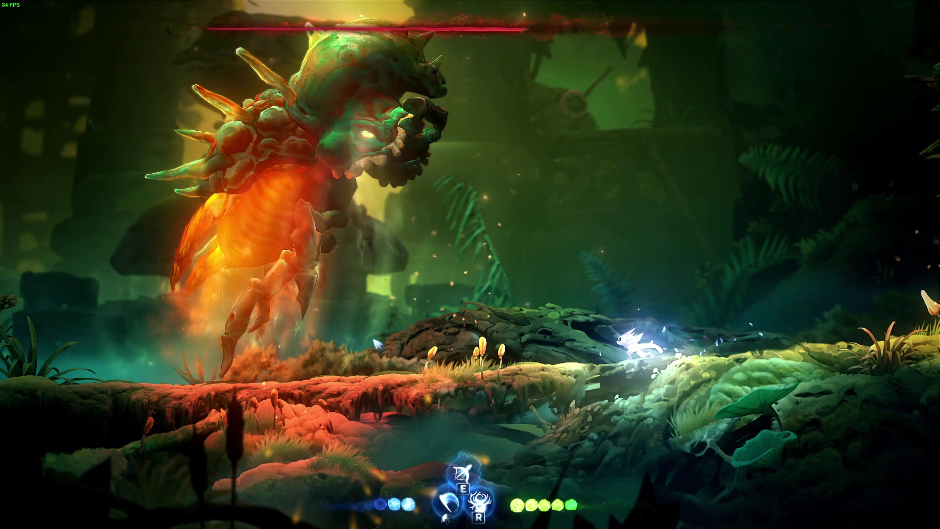 【奥日与萤火意志】无伤困难模式boss 01