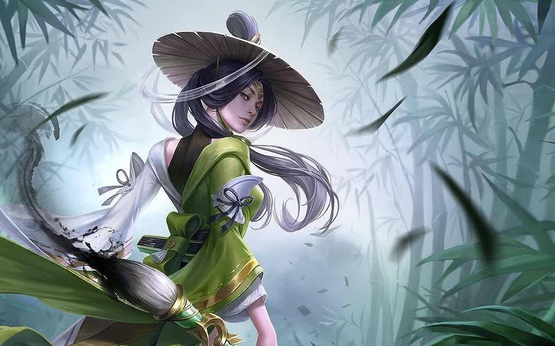 3分30秒让你知道婉儿所有技巧