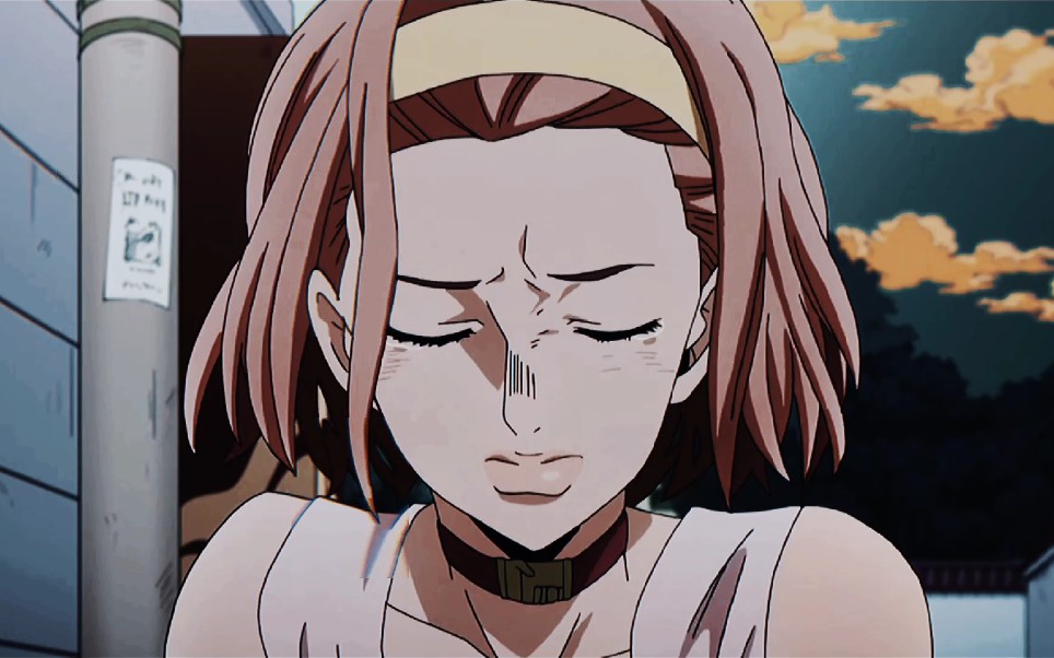 【jojo的奇妙冒险】杉本玲美_哔哩哔哩_bilibili