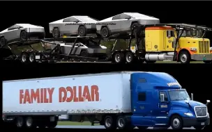 Tải video: 【北美卡车】【AMP Productions】特斯拉网络卡车 Yellow Peterbilt Family Dollar 及更多 | 卡车识别 32824