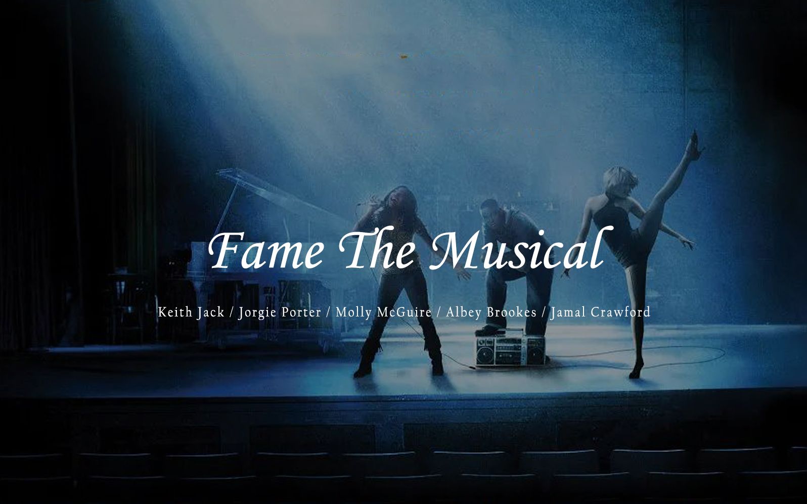 [图]【音乐剧】名扬四海丨Fame The Musical丨2020丨中英字幕