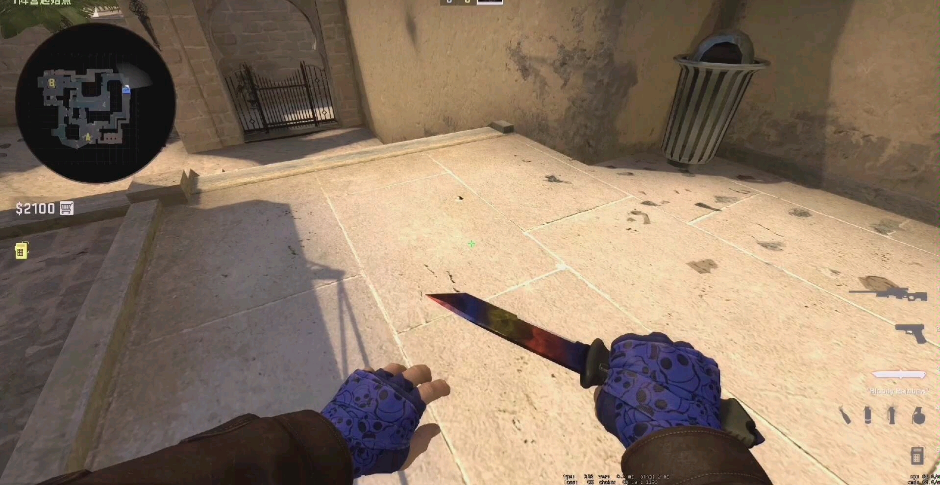 csgomirage米垃圾简单易懂的道具分享vip烟单项烟过点烟小道烟经典三