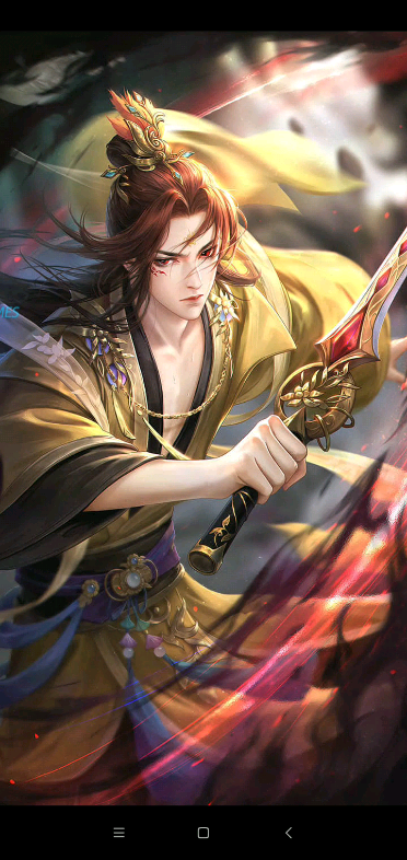 遇见尊上-斩剑震威曲陌剧情卡牌