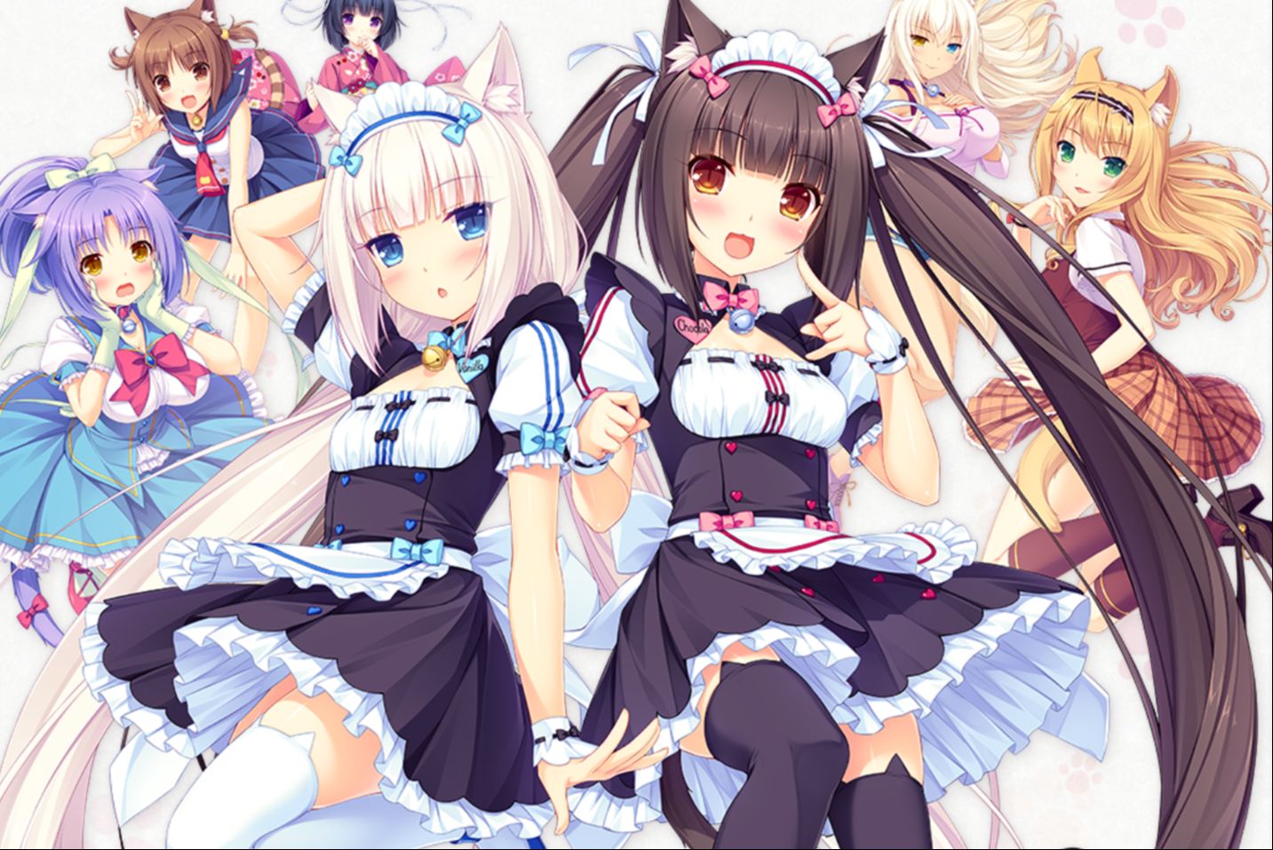 [图]【猫娘乐园1】NEKOPARA 1 全剧情合集