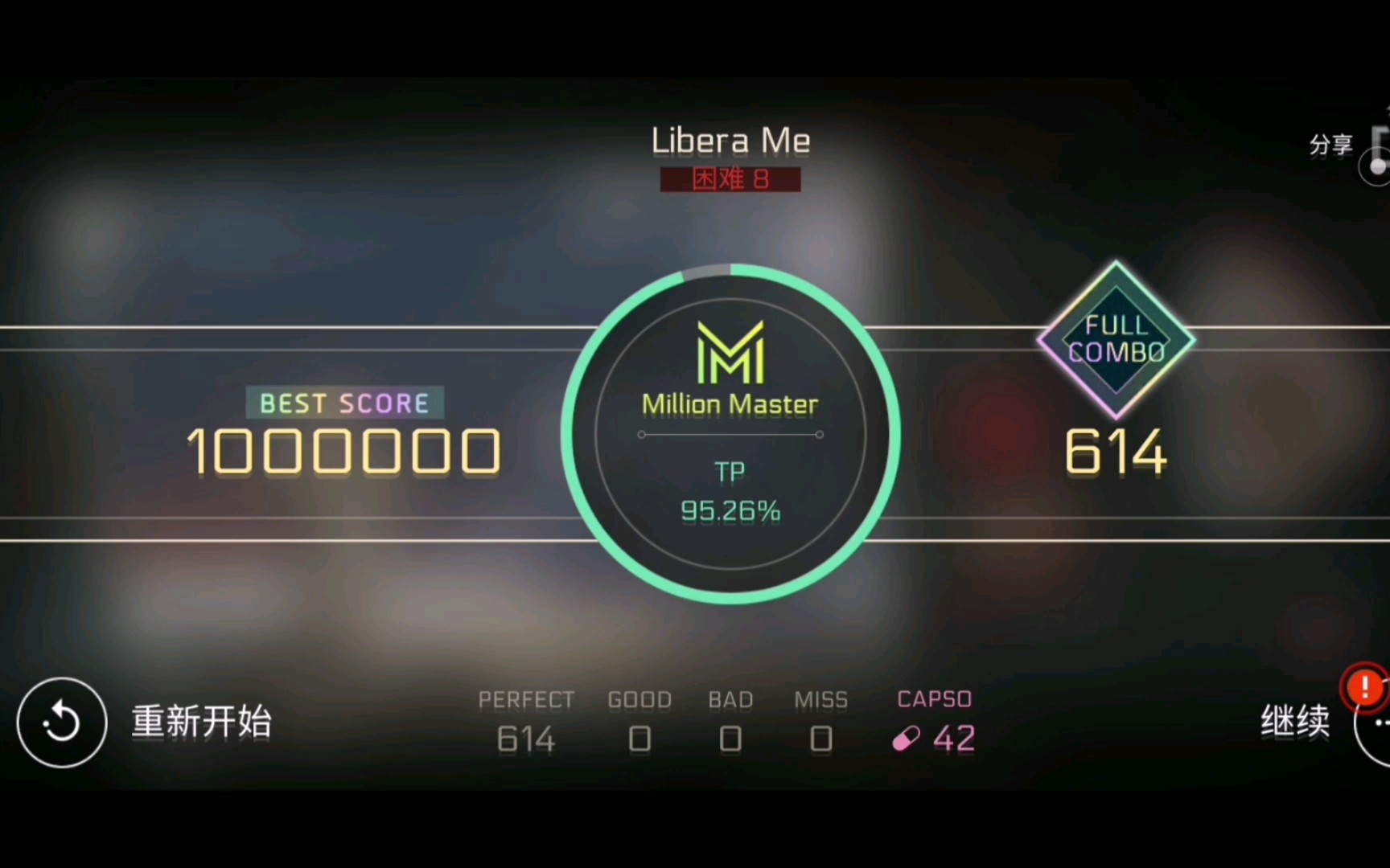 【赛特斯】【困难】【MM】Libere Me音游热门视频