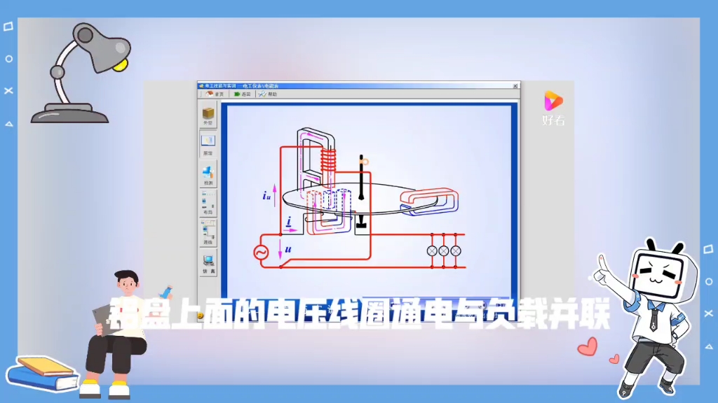 电表工作原理哔哩哔哩bilibili