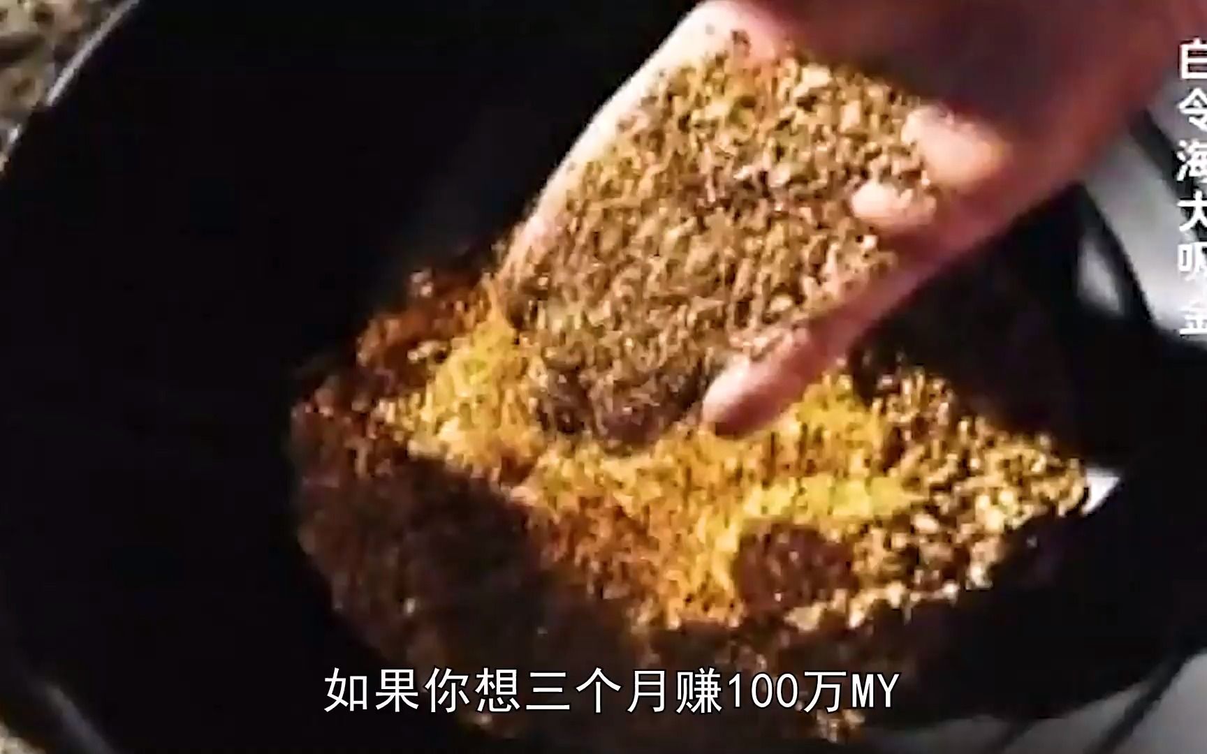 白令海大吸金第六集:在冰冷的海底,藏在数不尽的黄金宝藏