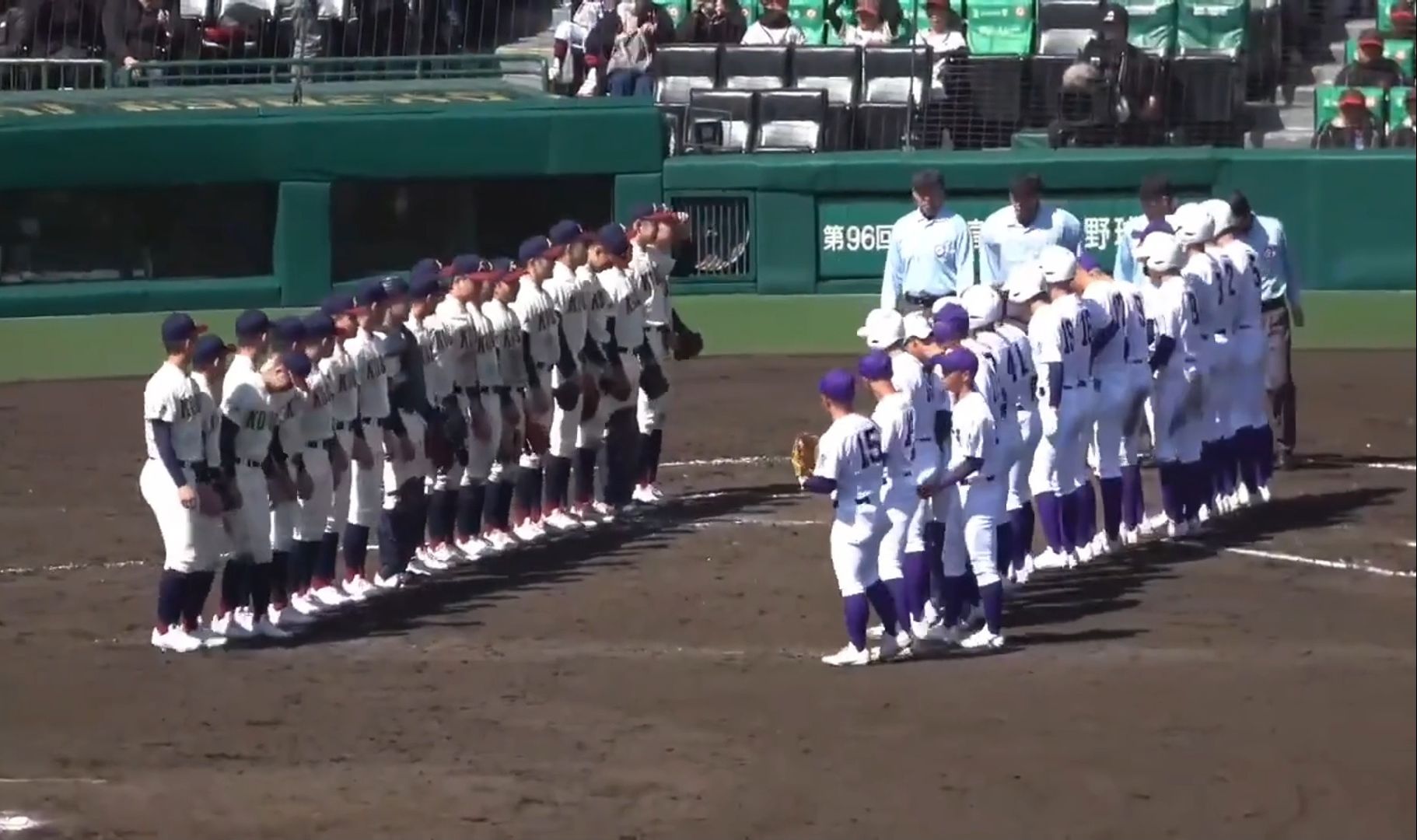 春季甲子园高校野球 開幕戦 八戸光星学院vs関東一,5:3光星取胜,关东