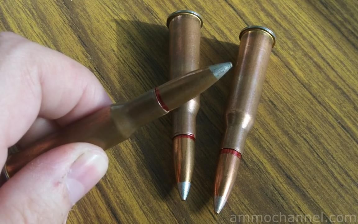 62x54r steel core ammo penetration tests [hd, 1280x720]