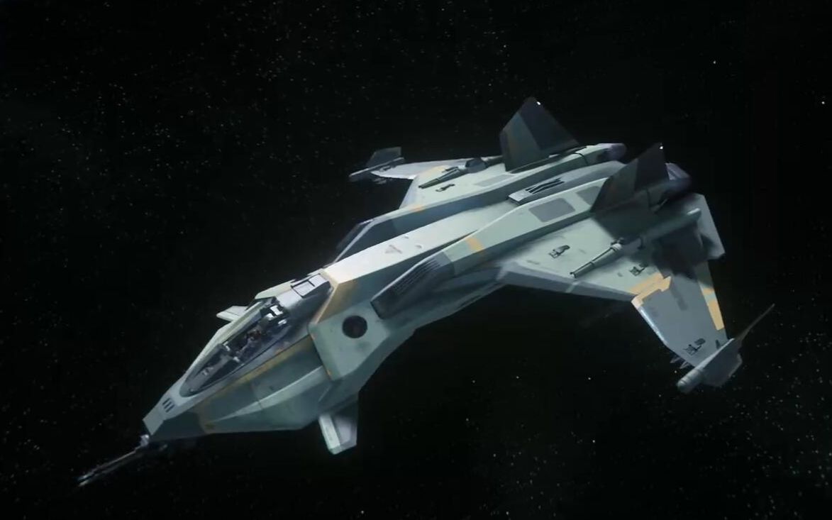 【星际公民】短剑 cs4赏金_哔哩哔哩_bilibili