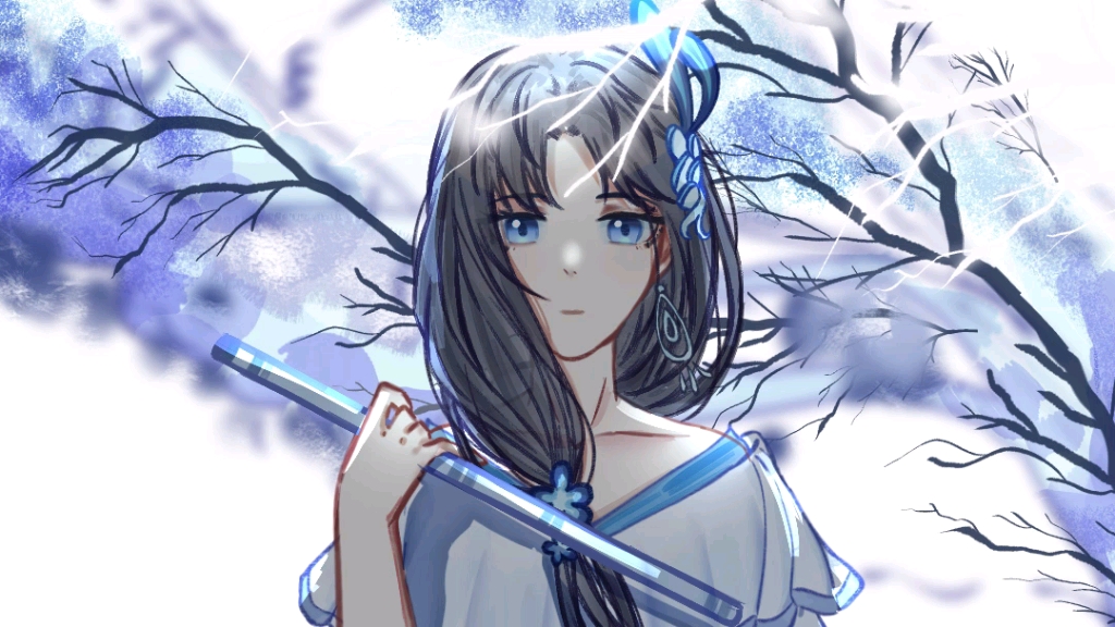 【永远的7日之都/司篁】若似月轮终皎洁,不辞冰雪为卿热.