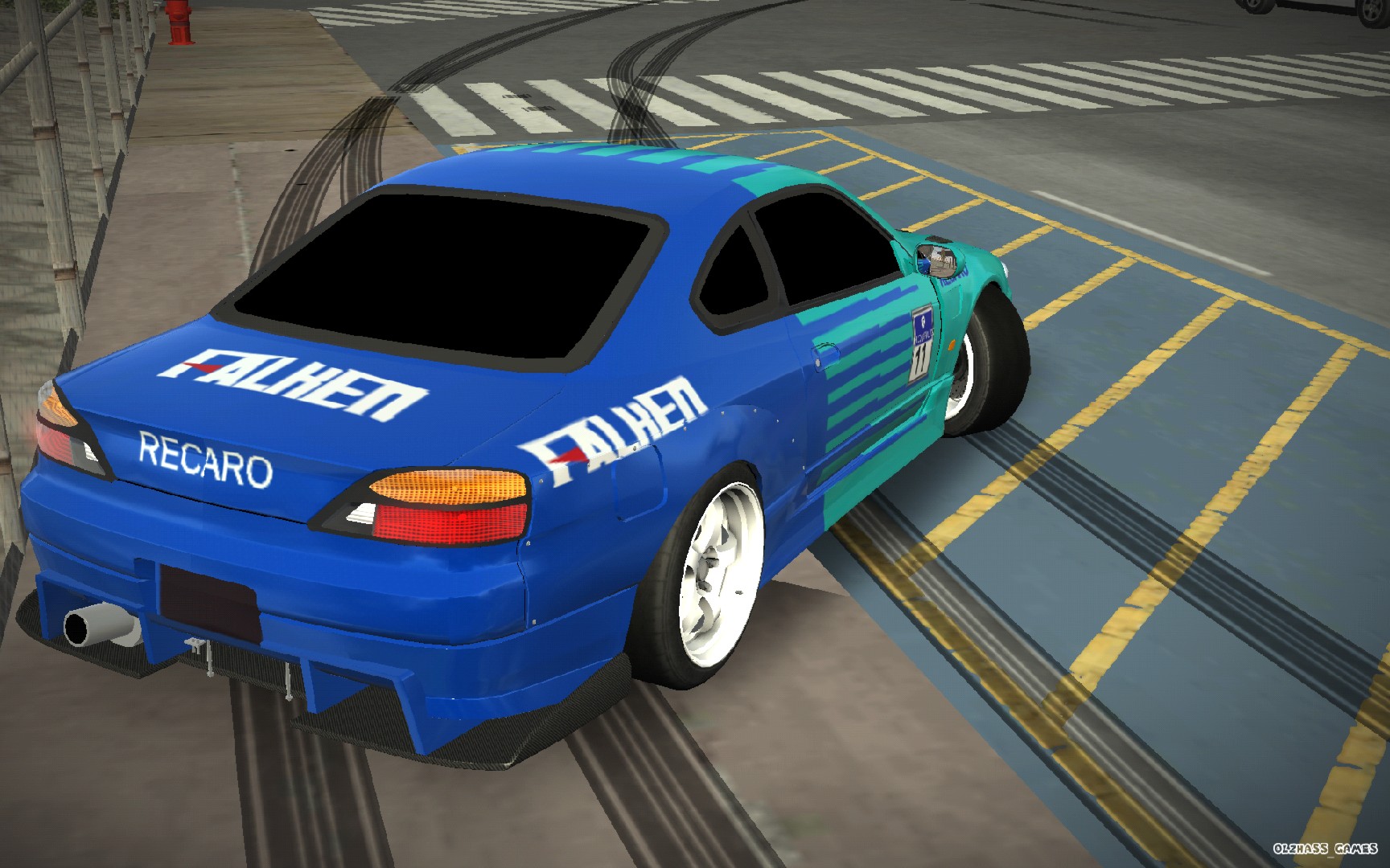 (cpm-dm)漂移公开赛 s15 falren 四驱乱走