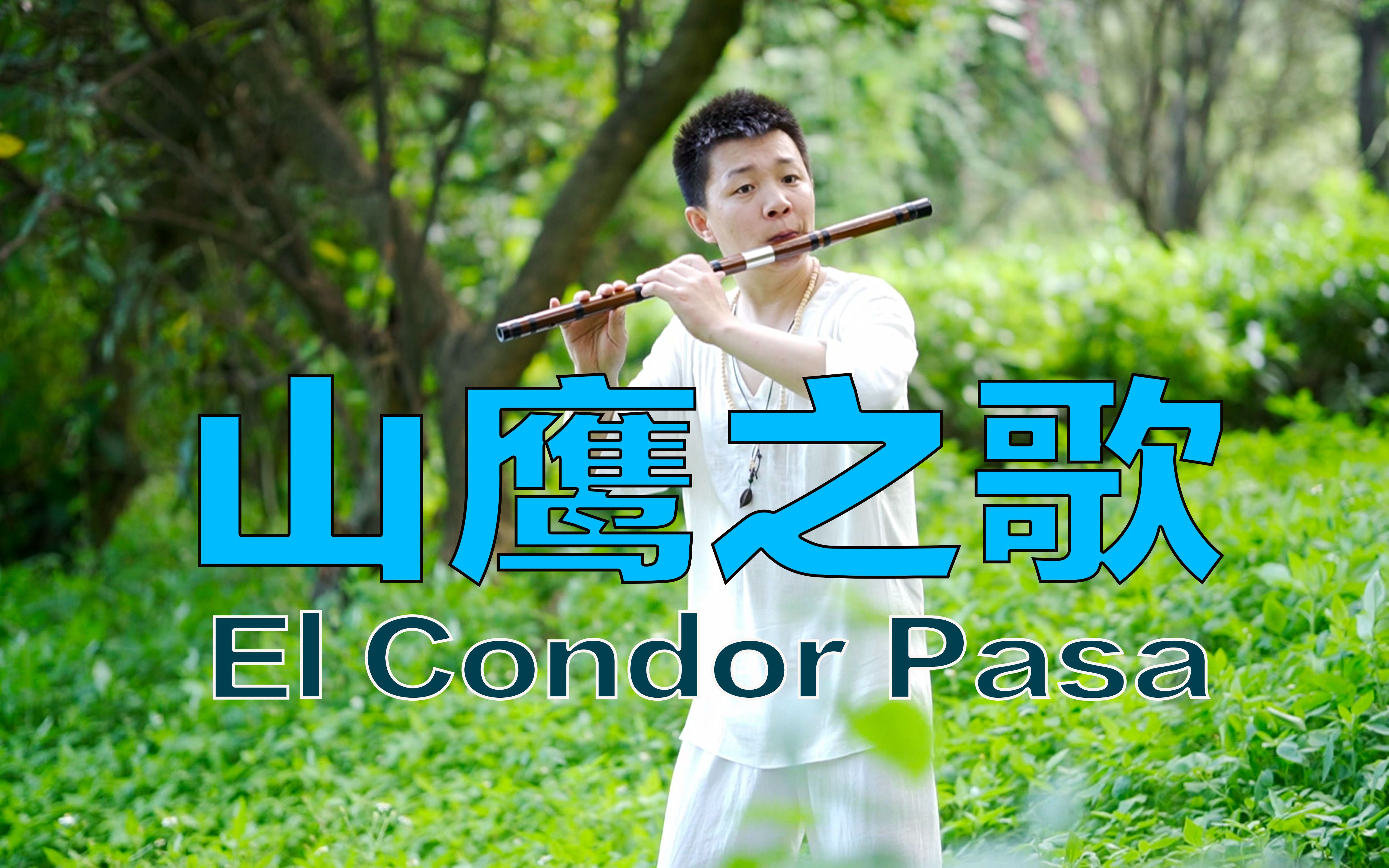 [图]【笛子绿洲】El Condor Pasa｜山鹰之歌｜又名大鸟之歌