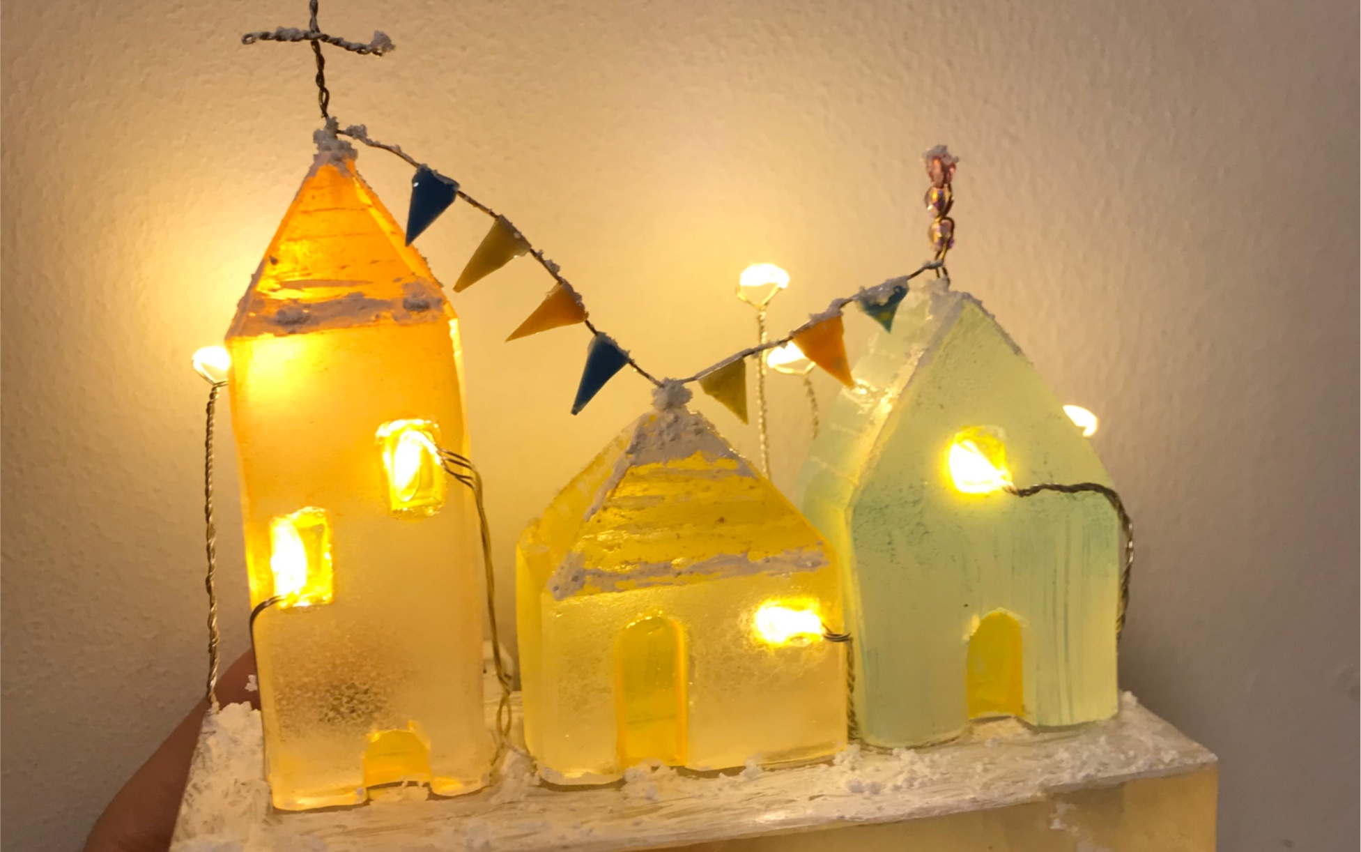 温暖雪镇·小夜灯