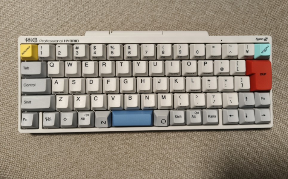 hhkb jp静电容键盘打字音