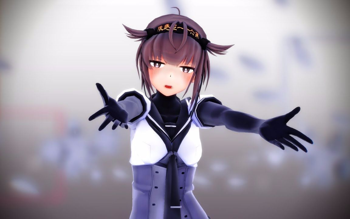 【mmd舰c】明日的夜空哨戒班【初月】_哔哩哔哩 (゜-゜)つロ 干杯