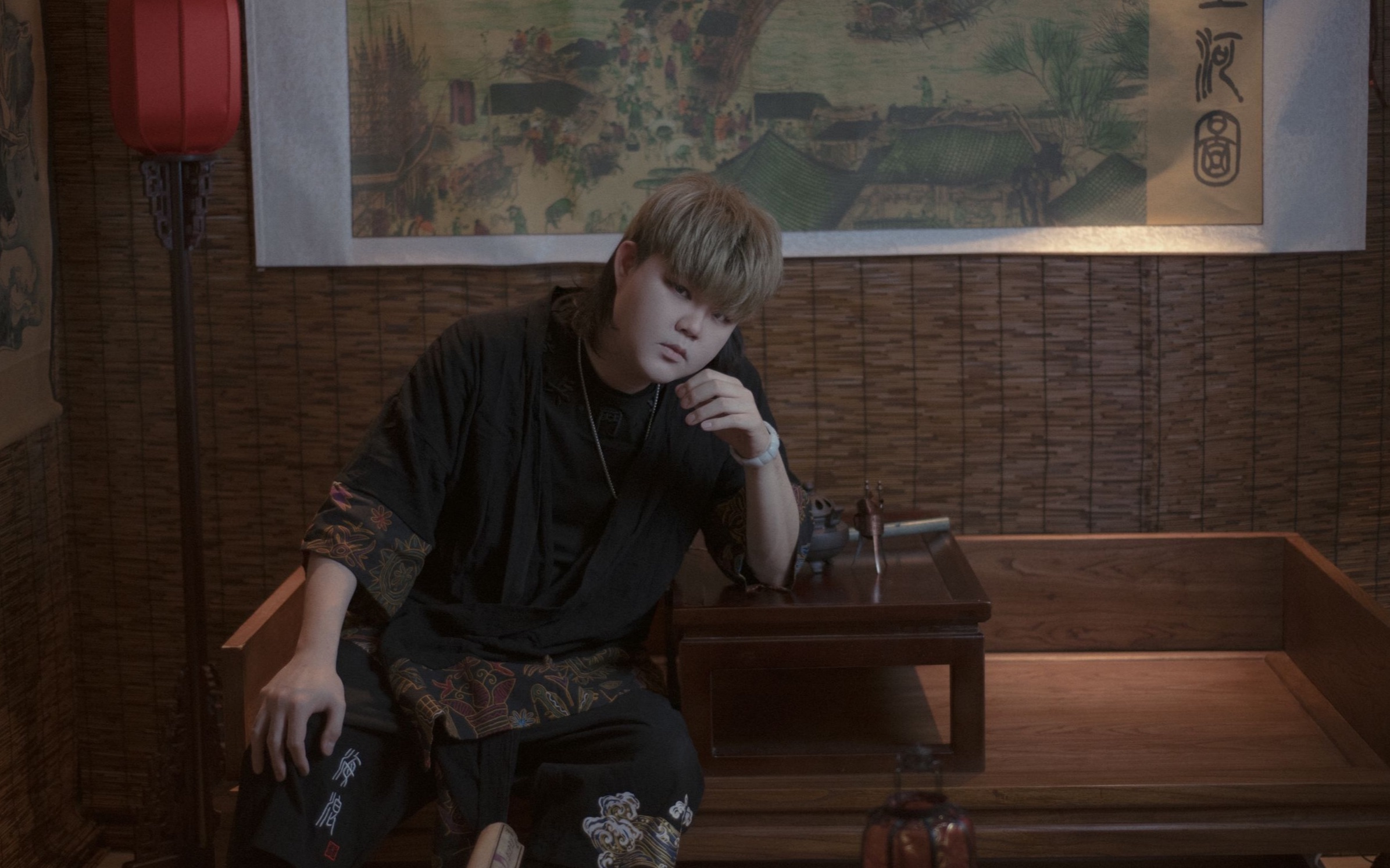 伦桑虎牙直播清唱现场