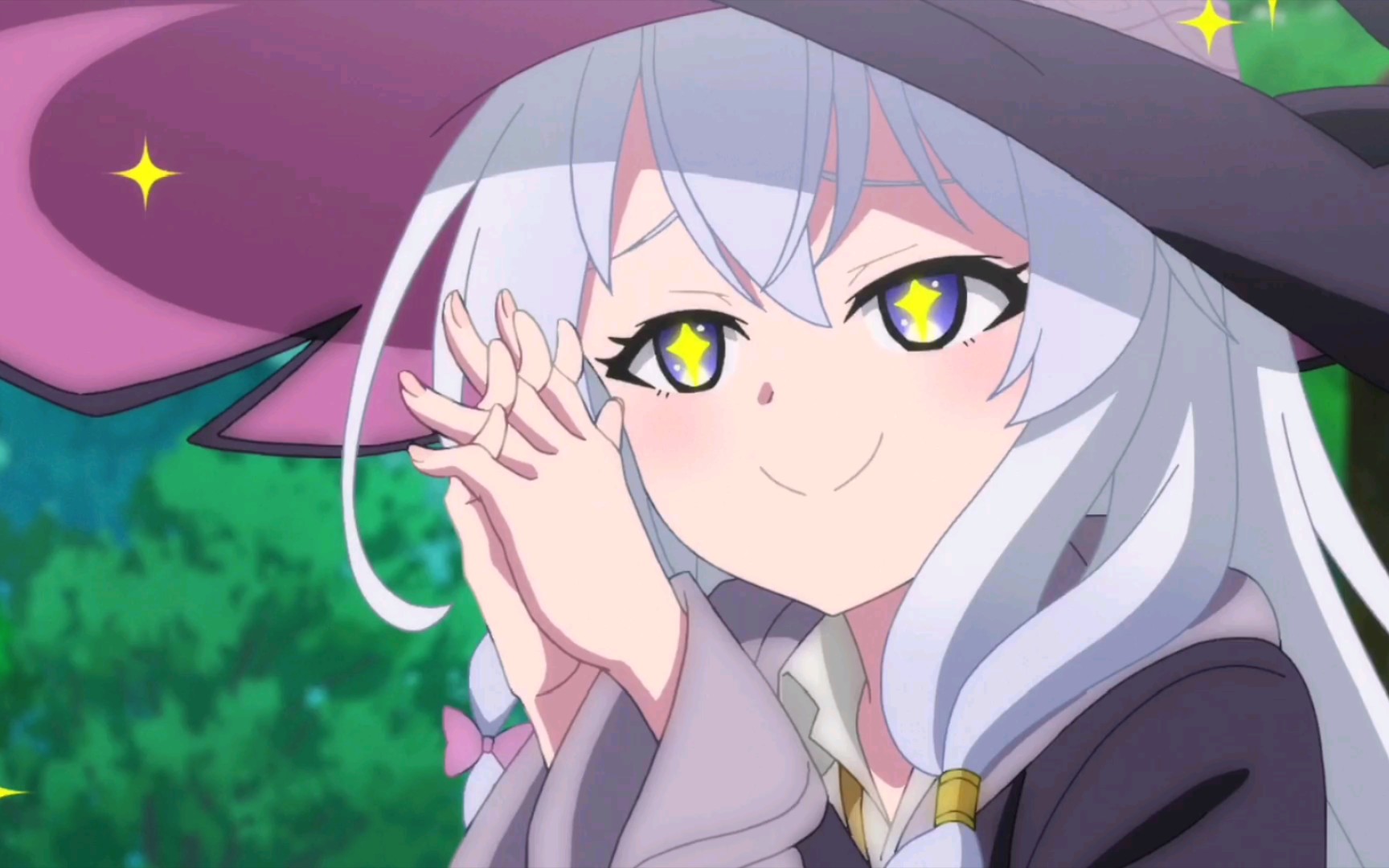 活动作品魔女之旅伊蕾娜世界第一可爱