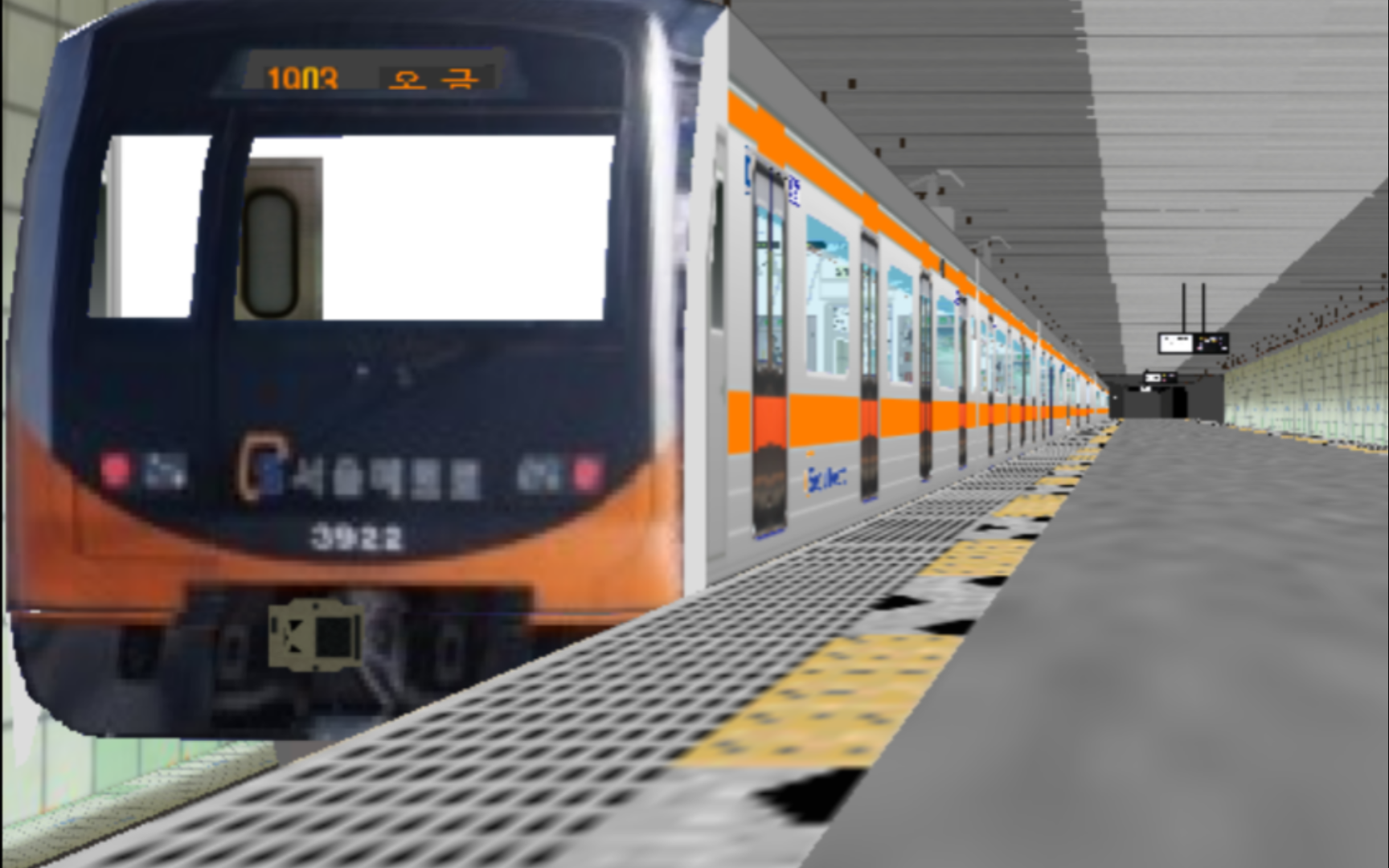 【hmmsim2 前方展望pov 第422期】韩国首都圈电铁一山线(s303) 大化