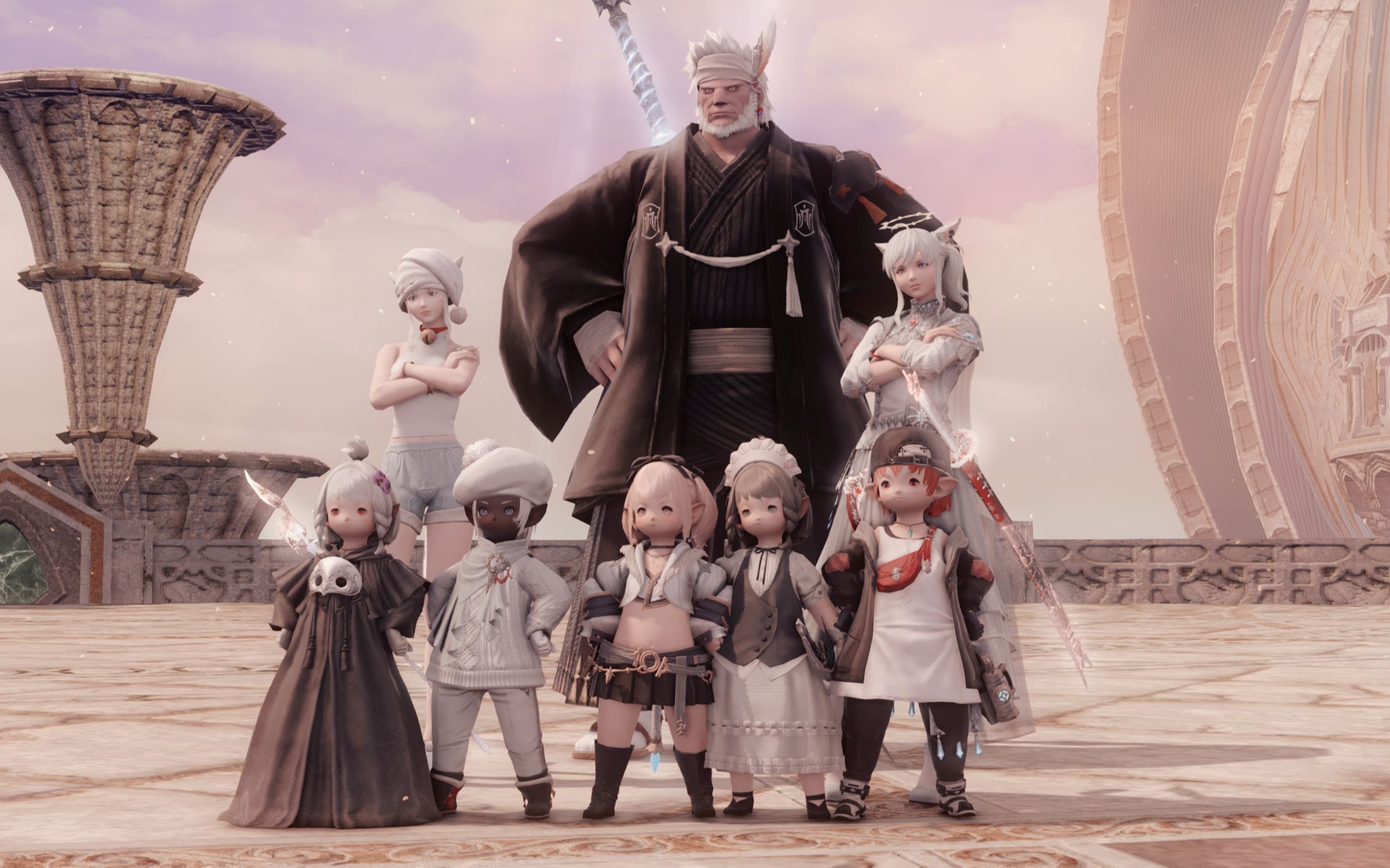 【ff14】这就是占学龙诗116带给我的自信(固定队过本纪念视角)