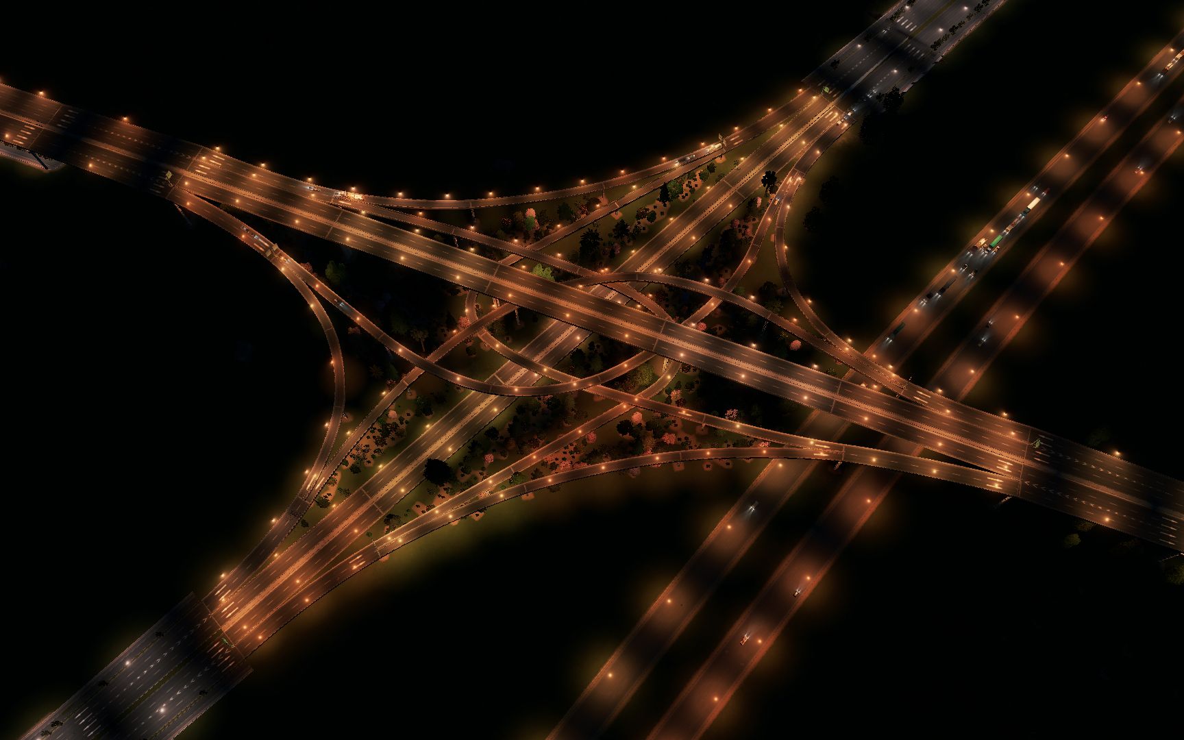 天际线beautycityep02:四向立交