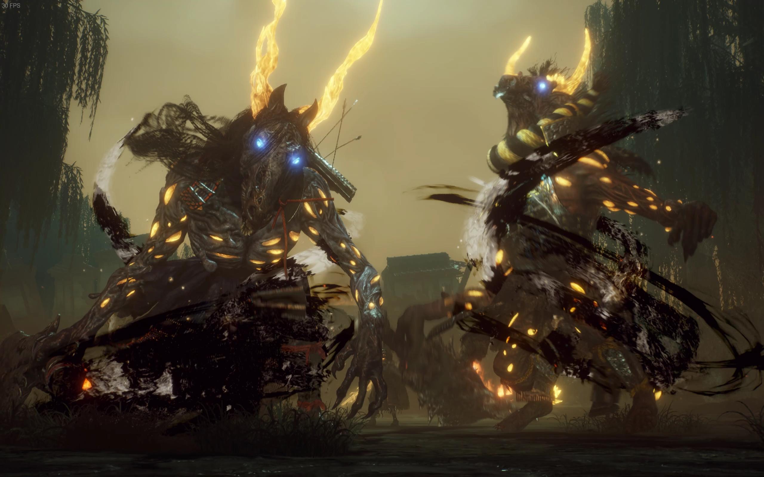 仁王2 一点小怪 土蜘蛛 大蛤蟆