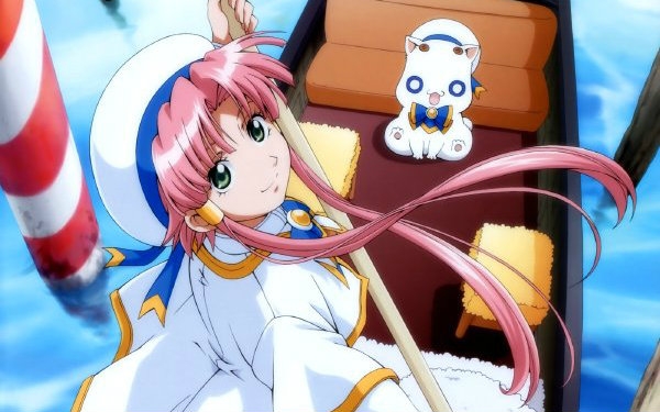 【水星领航员】爱的庭院 --aria10周年快乐