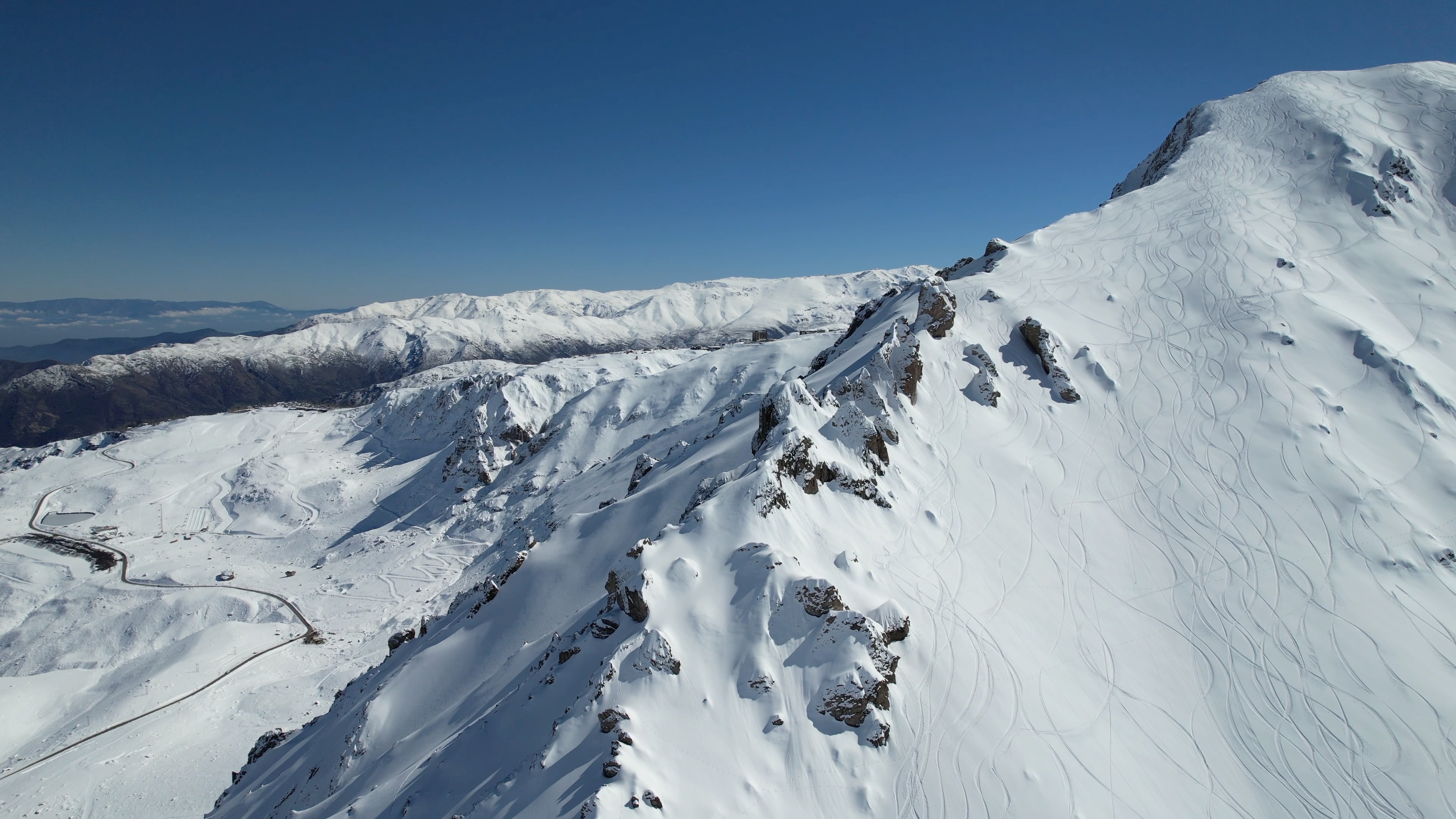 [图]Chile Valle Nevado 高处不胜寒