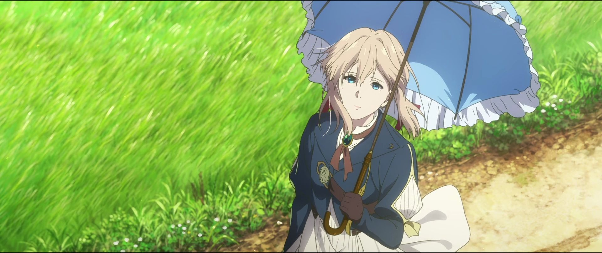 活动  《紫罗兰永恒花园》剧场版,精美画面,取剪,每一帧都是壁纸