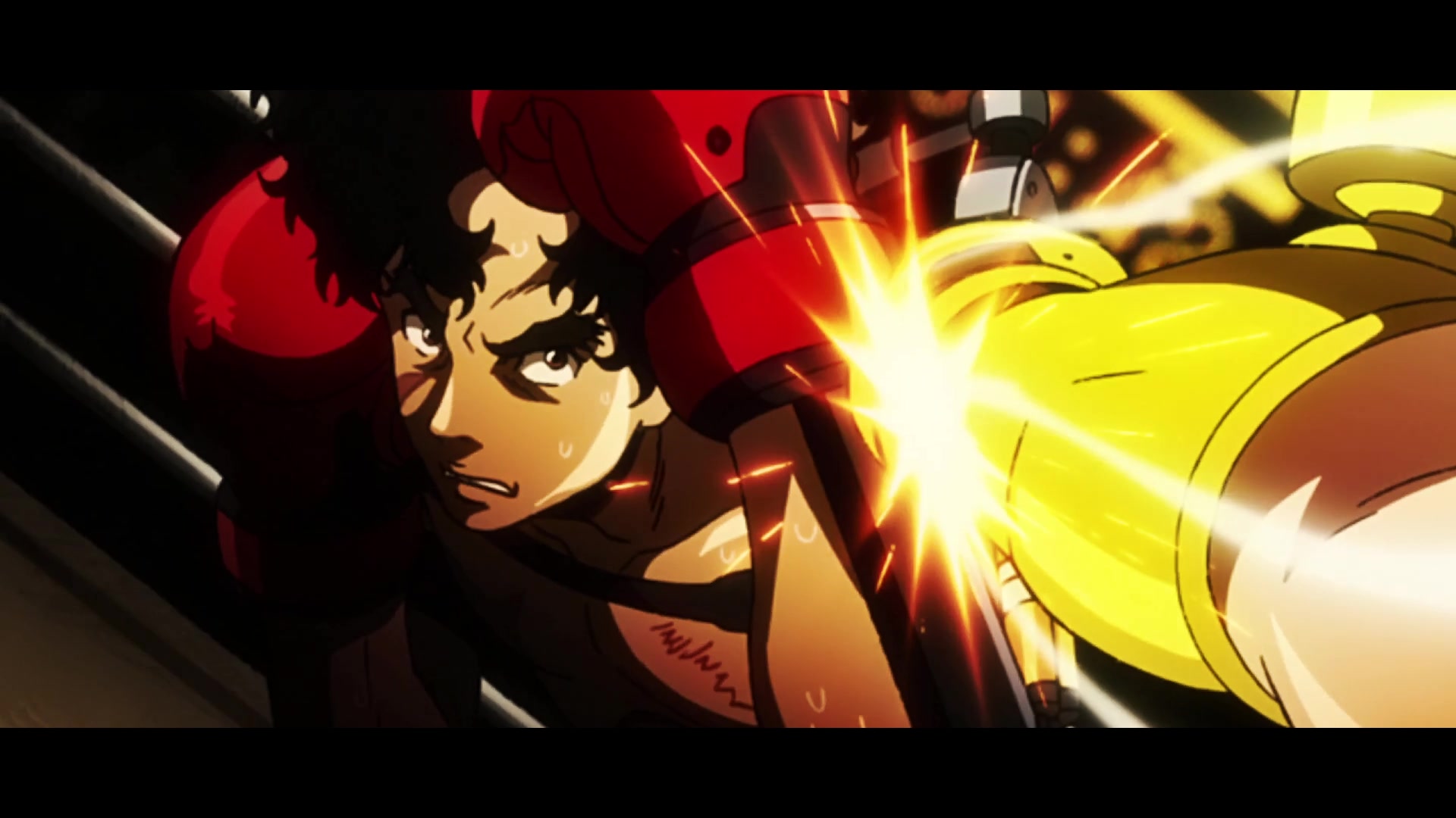 【megalo box】joe你可千万不要燃尽啊!_哔哩哔哩_bilibili