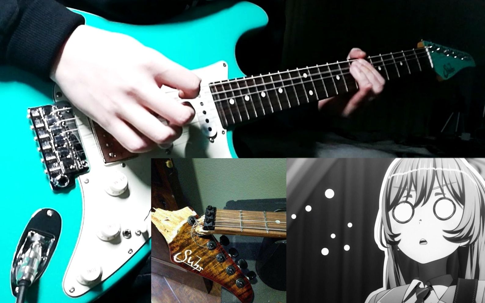 【chimaki】bang dream!-朝日六花solo [guitar cover]