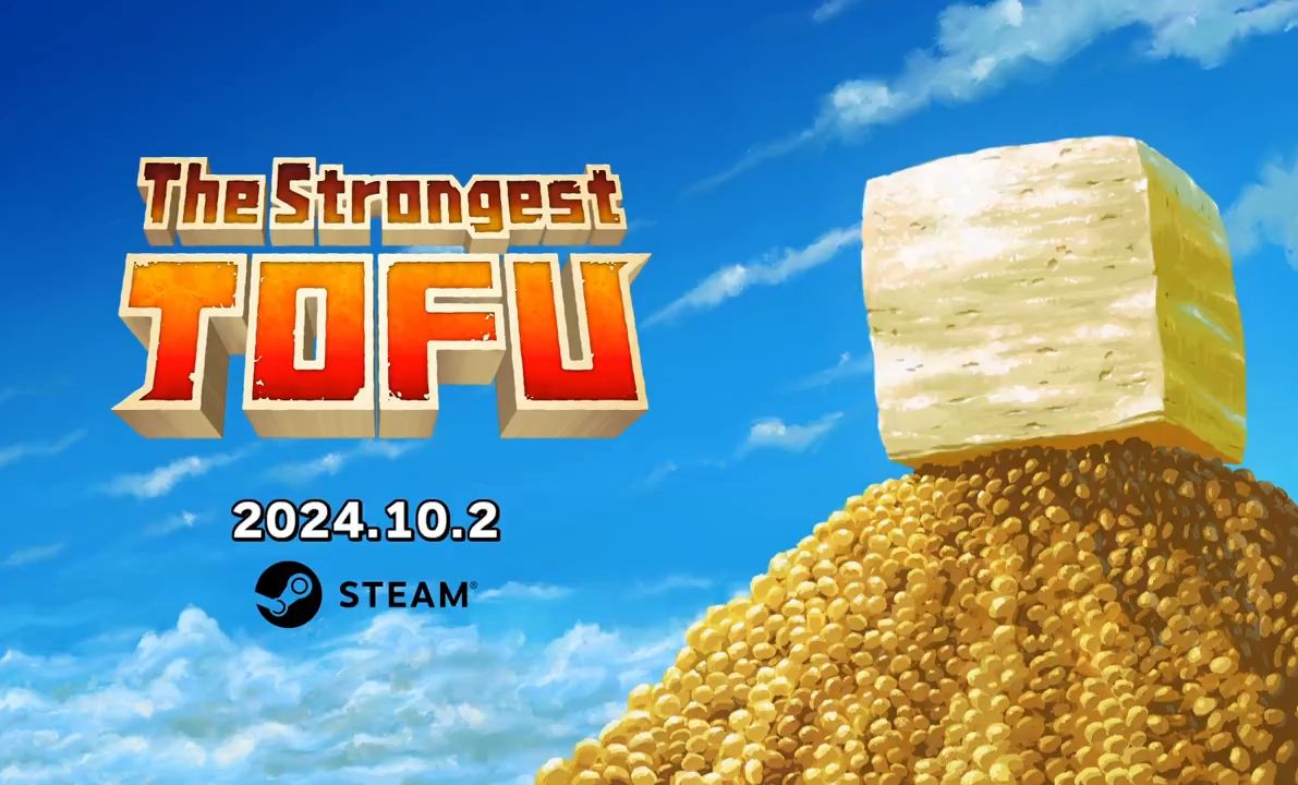 以豆腐为主角的沙雕动作游戏!《The Strongest TOFU》单机游戏热门视频