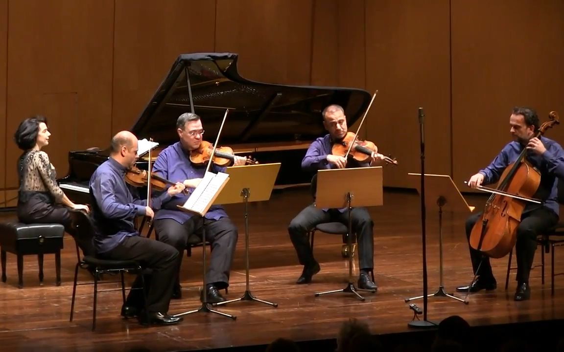 [图]【古典音乐】莫扎特 第11号钢琴协奏曲 K413丨Athens String Quartet