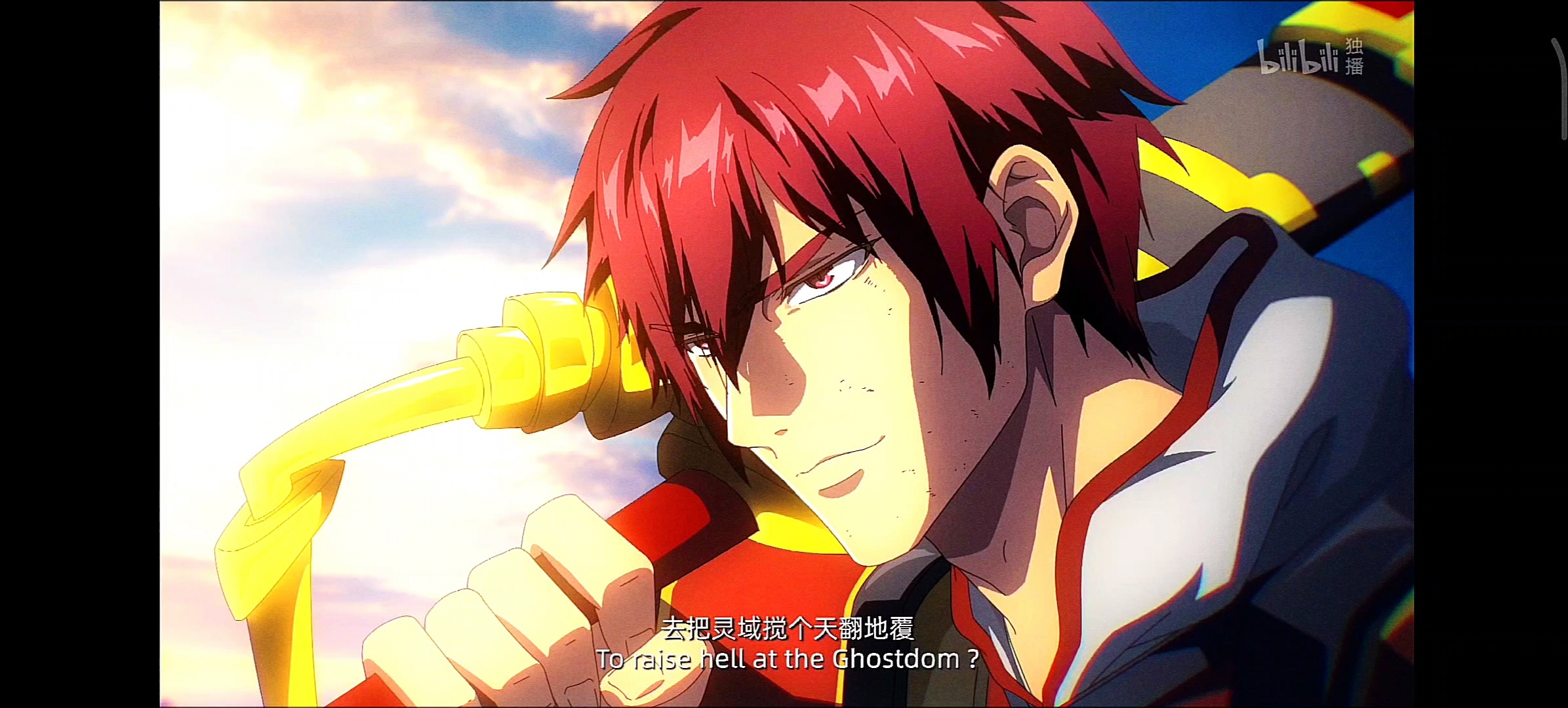 【镇魂街第三季收官】曹焱兵:风吒,怎么样要不要跟我一起去把灵域搅个