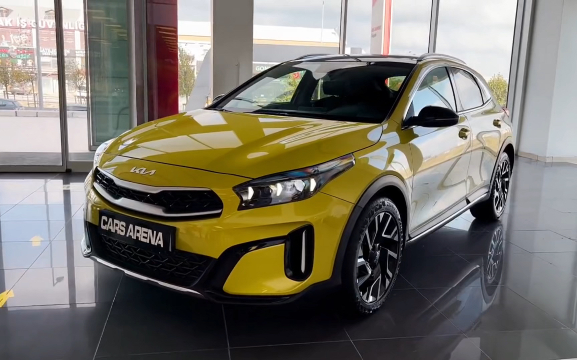 2023款起亚xceed 内部和外部细节实拍欣赏