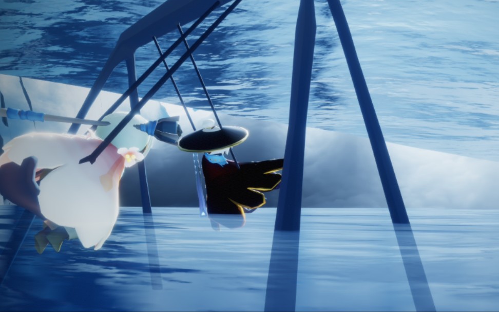 【sky光遇】云野镜面湖打卡(详细版)