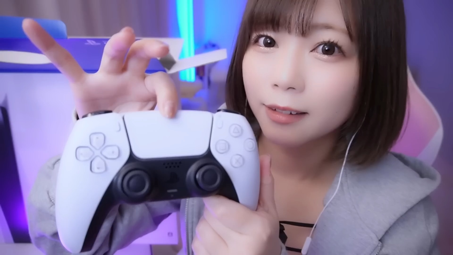 【ASMR精选】PS5 PlayStation 𐟎‹柄声音羽咲みはる哔哩哔哩bilibili