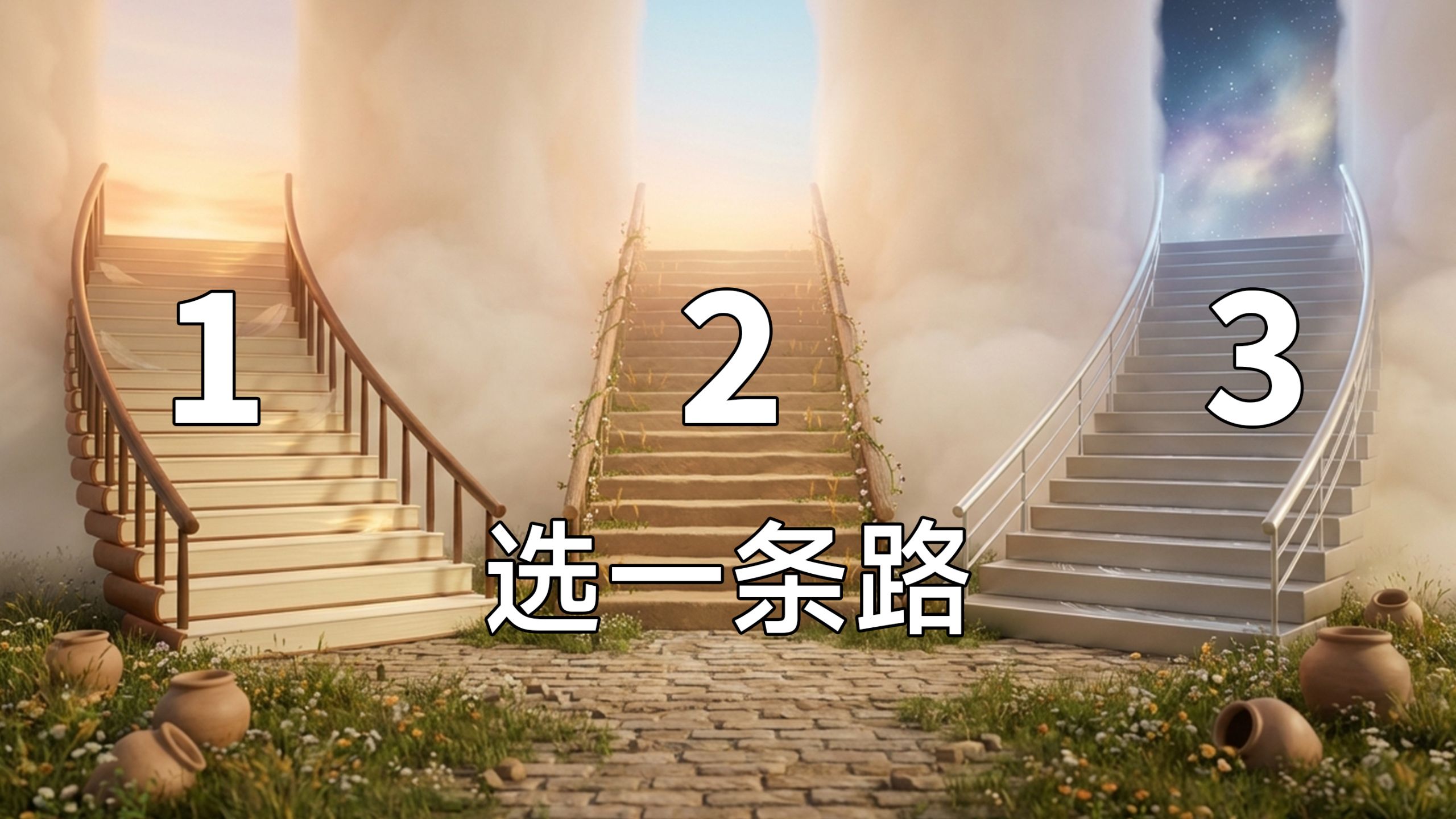 选一条路，决定你接下来的旅程