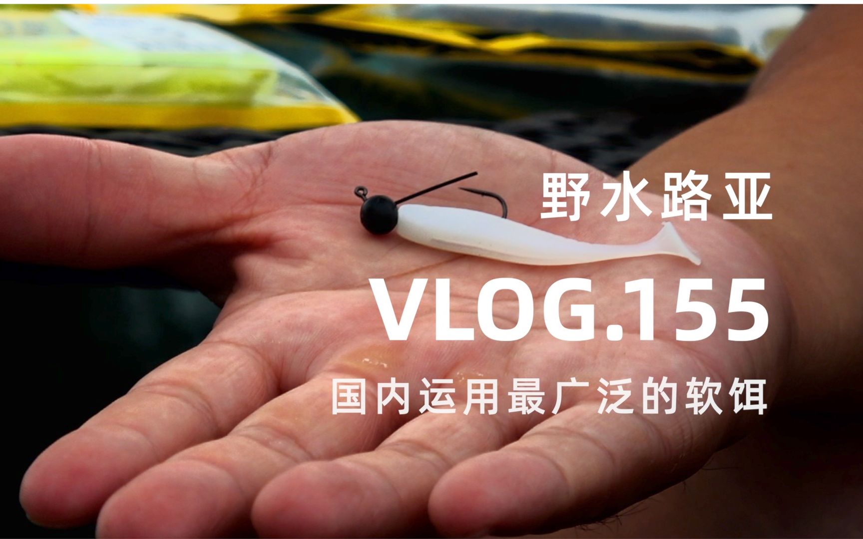 野水路亚VLOG.166 详细解读T尾和卷尾 称之为国内路亚软饵之王不过分吧?哔哩哔哩bilibili