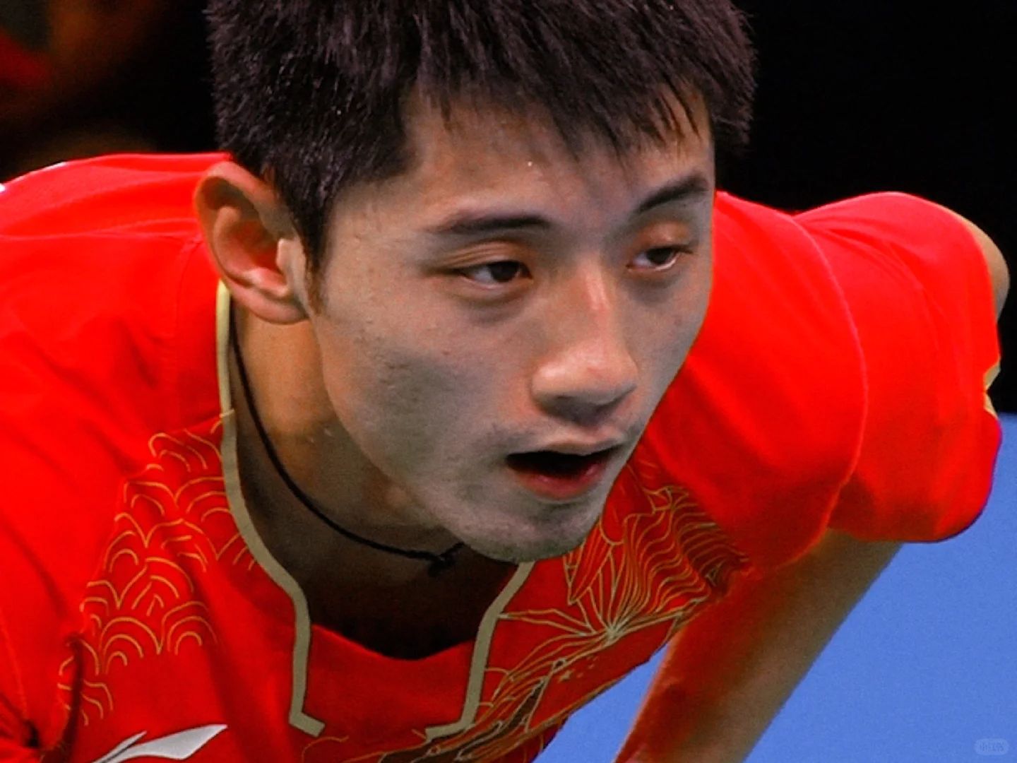 一招霸王拧天下无敌!他就是被人称为国乒藏獒的张继科!